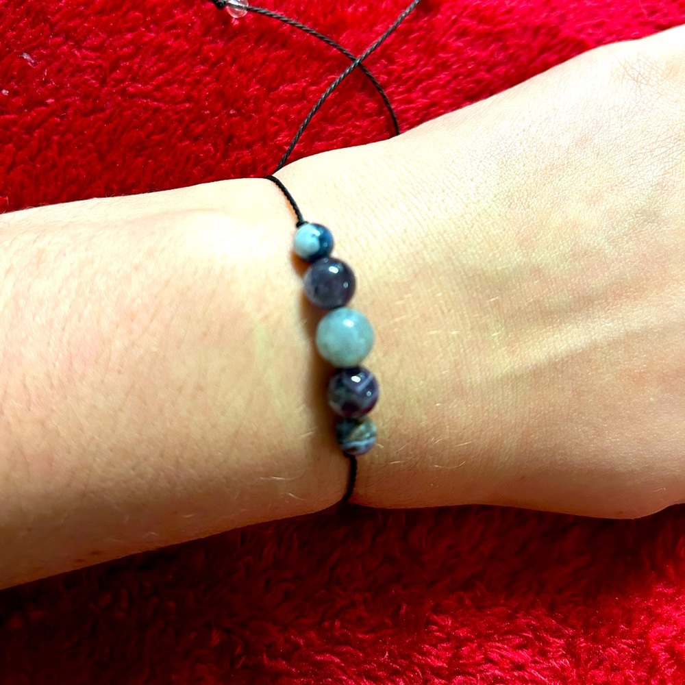 Anxiety and stress bracelet